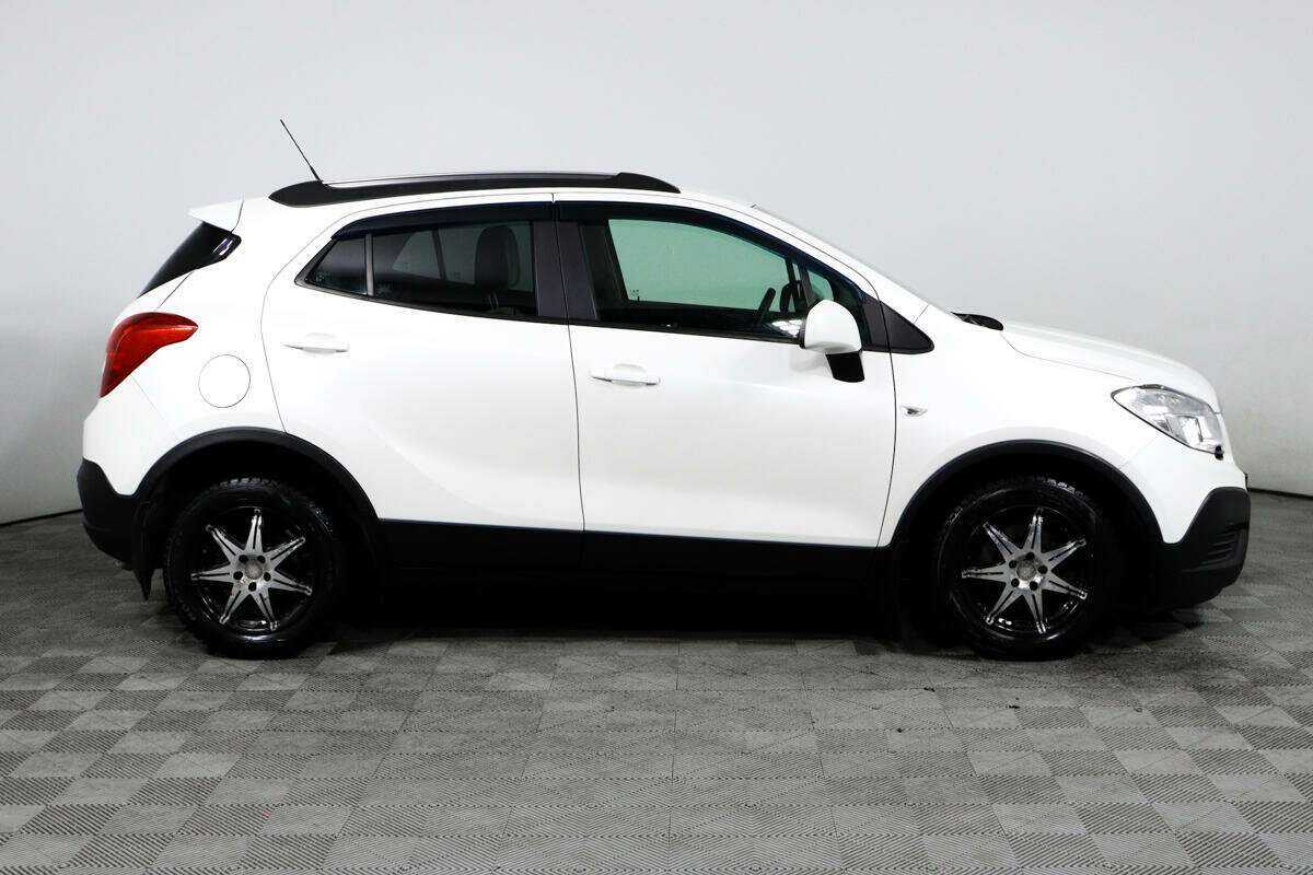 Opel Mokka с пробегом — 2014 год. Фото: #3