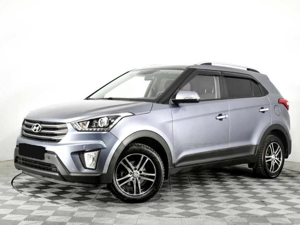 Hyundai Creta с пробегом — 2017 год. Фото: #0