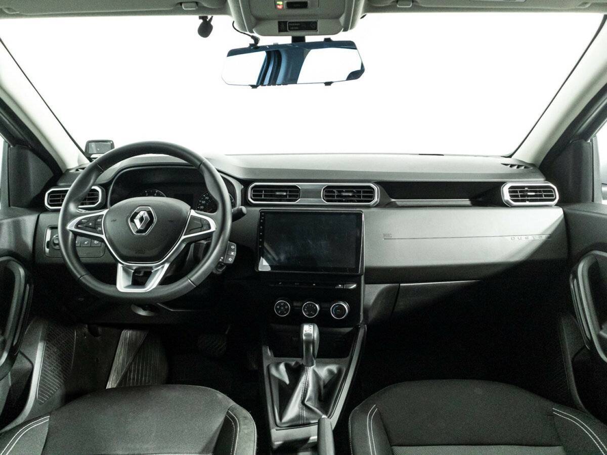 Renault Duster с пробегом — 2022 год. Фото: #12