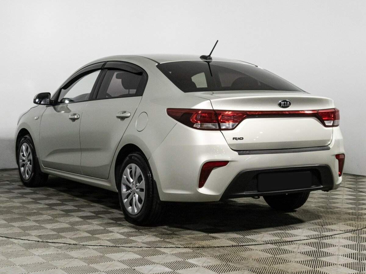 Kia Rio с пробегом — 2019 год. Фото: #6