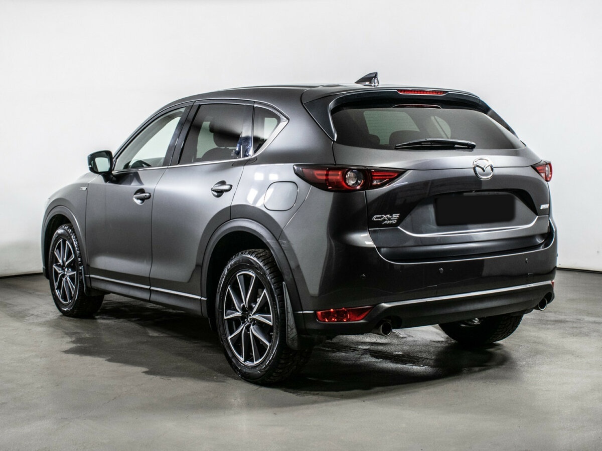 Mazda CX-5 с пробегом — 2018 год. Фото: #6