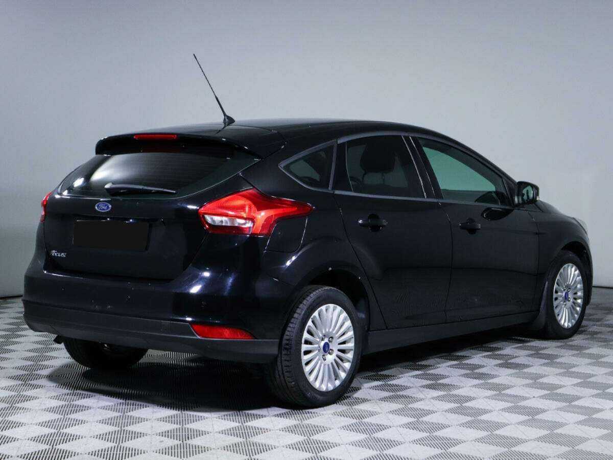 Ford Focus с пробегом — 2016 год. Фото: #4