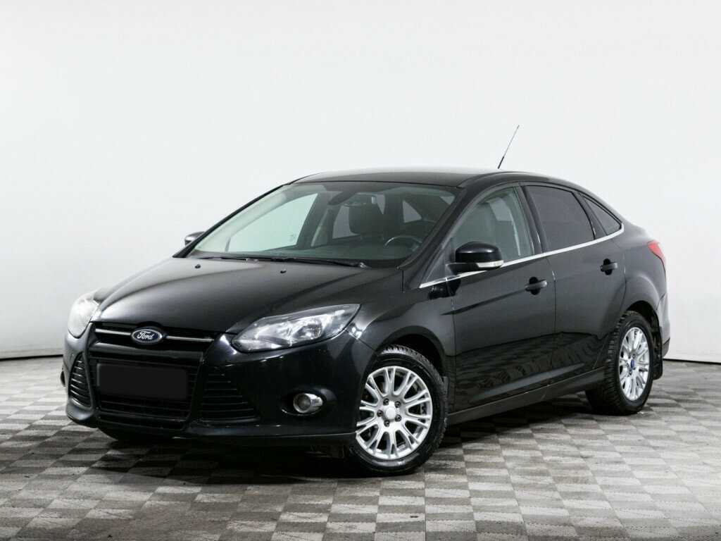 Ford Focus с пробегом — 2013 год. Фото: #0