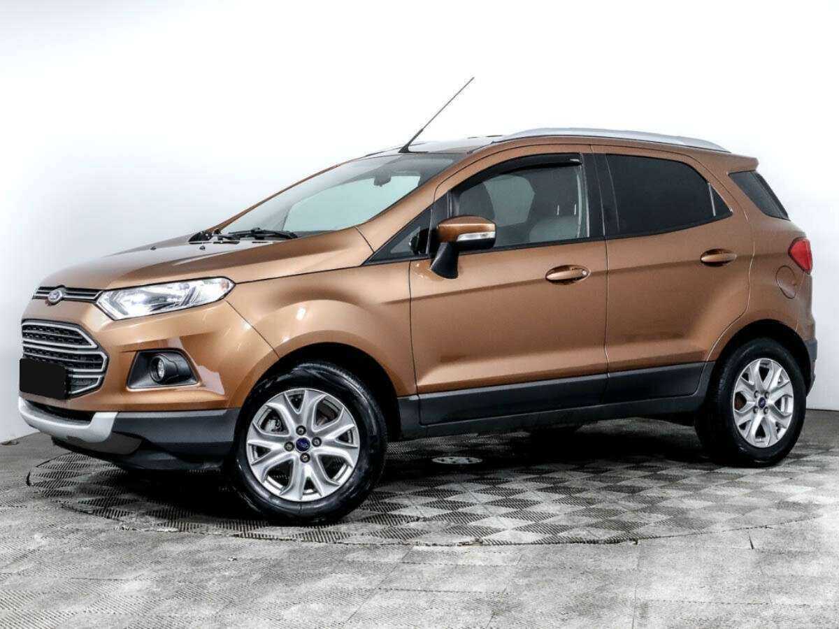 Ford EcoSport с пробегом — 2016 год. Посмотреть фото