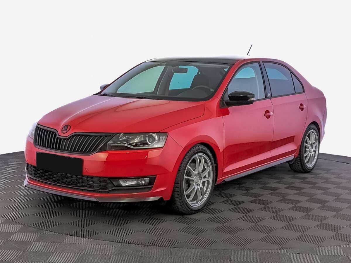 Skoda Rapid с пробегом — 2019 год. Фото: #0