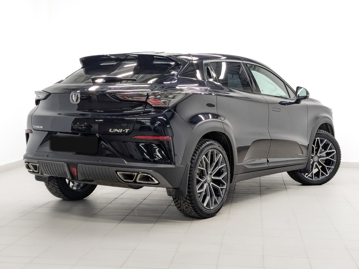 Changan UNI-T с пробегом — 2024 год. Фото: #4