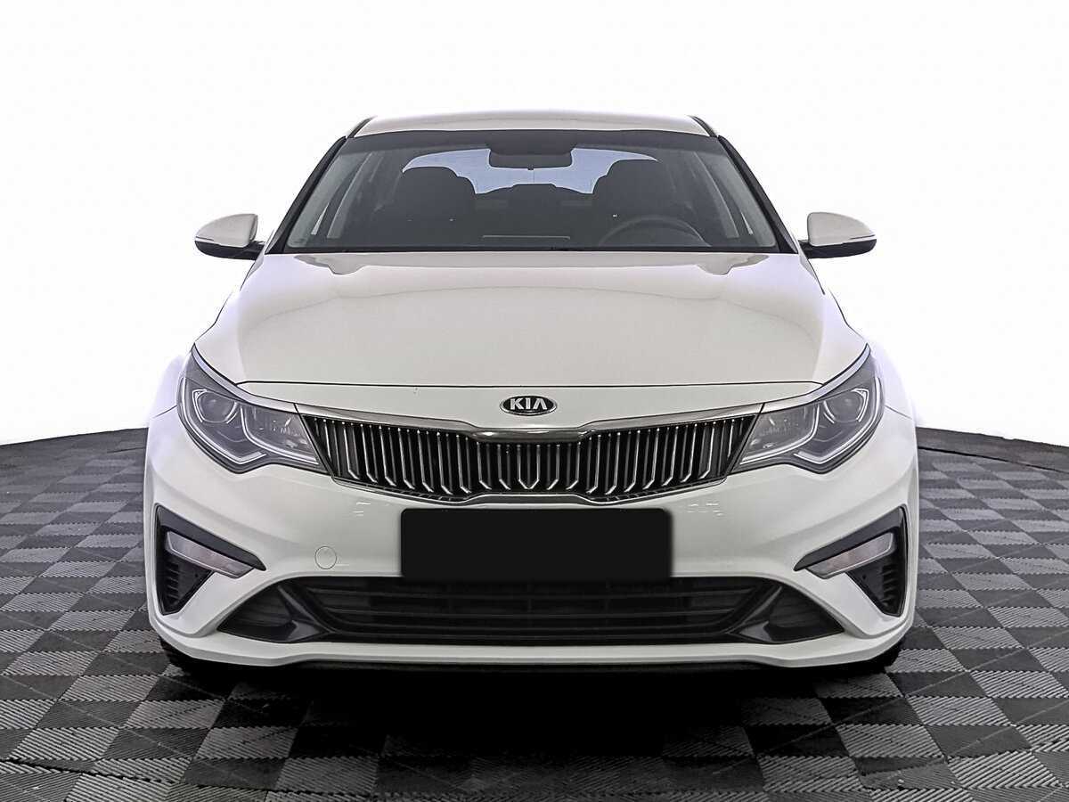 Kia Optima с пробегом — 2019 год. Фото: #1