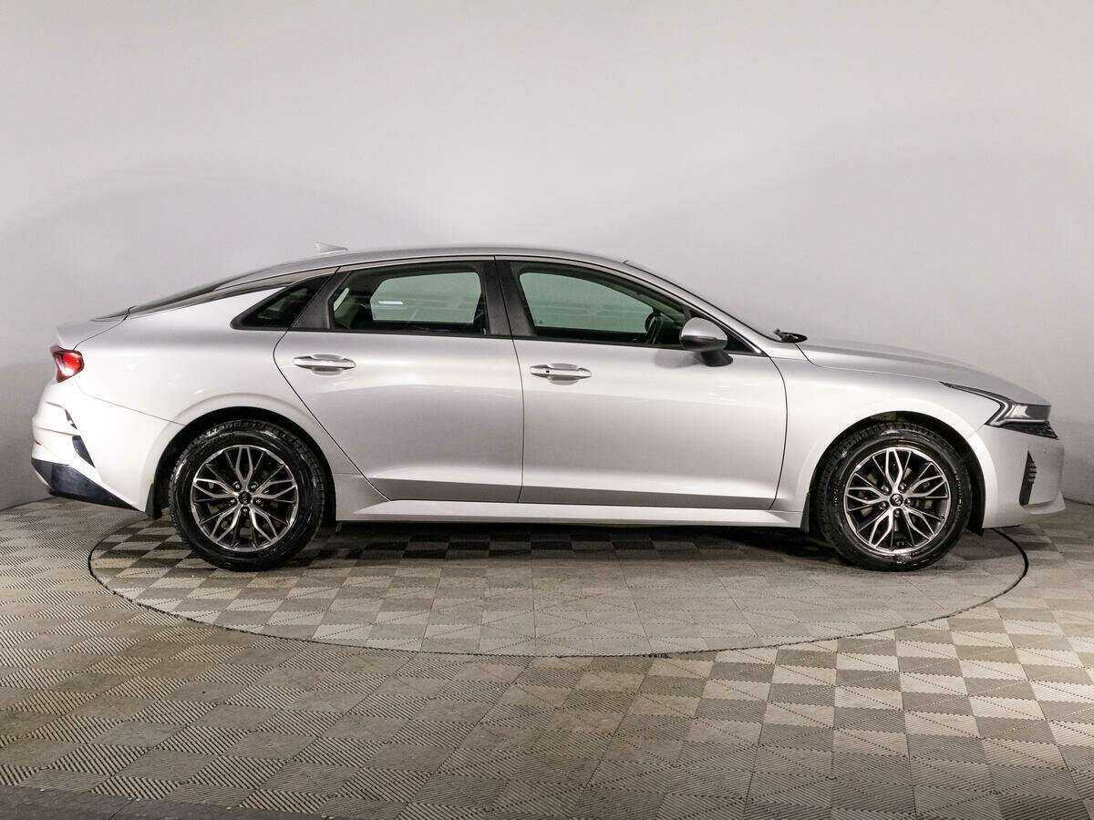 Kia K5 с пробегом — 2021 год. Фото: #3