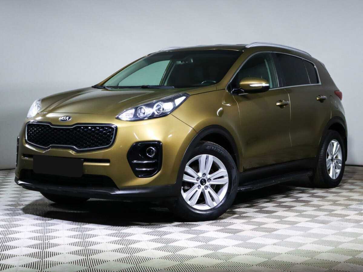 Kia Sportage с пробегом — 2016 год. Фото: #0