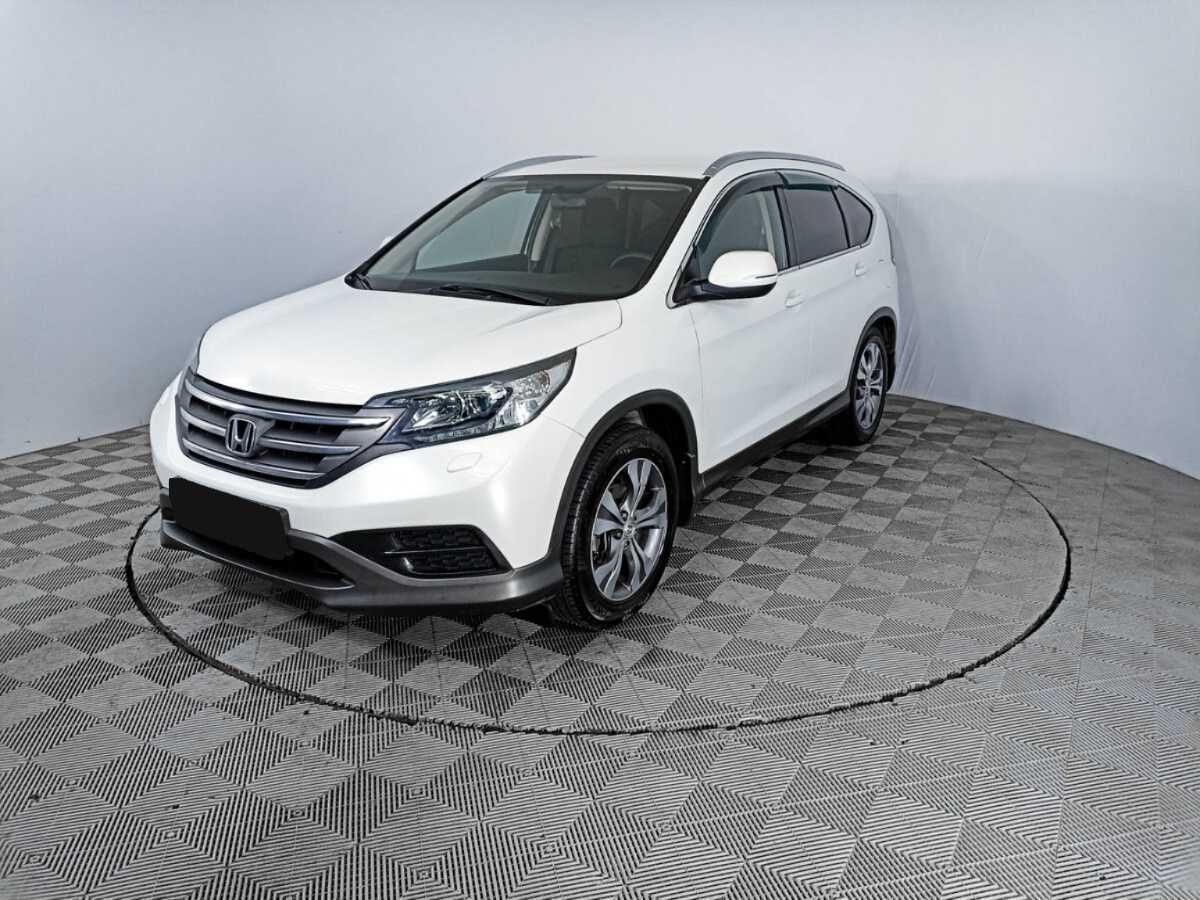 Honda CR-V с пробегом — 2014 год. Фото: #0
