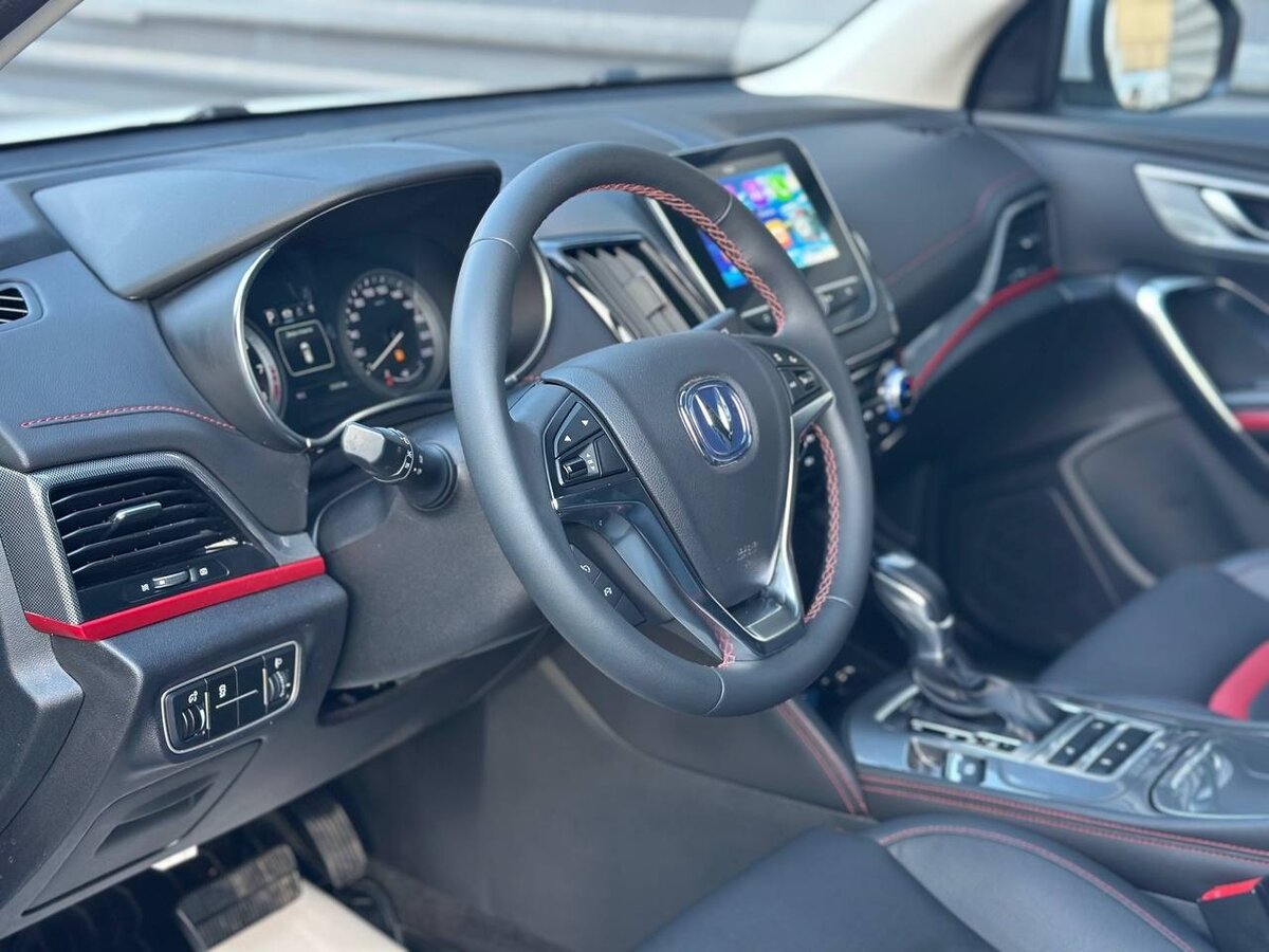 Changan CS55 с пробегом — 2019 год. Фото: #11
