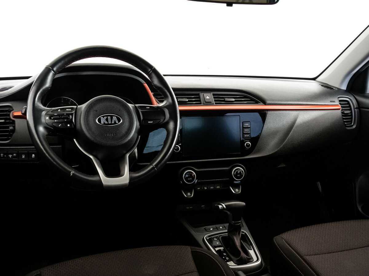 Kia Rio с пробегом — 2020 год. Фото: #8