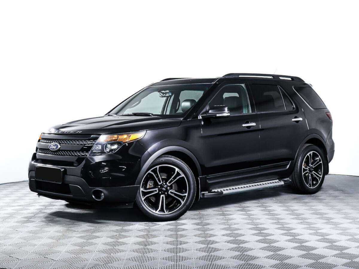 Ford Explorer с пробегом — 2013 год. Фото: #0