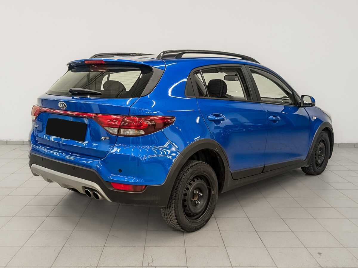 Kia Rio с пробегом — 2020 год. Фото: #4