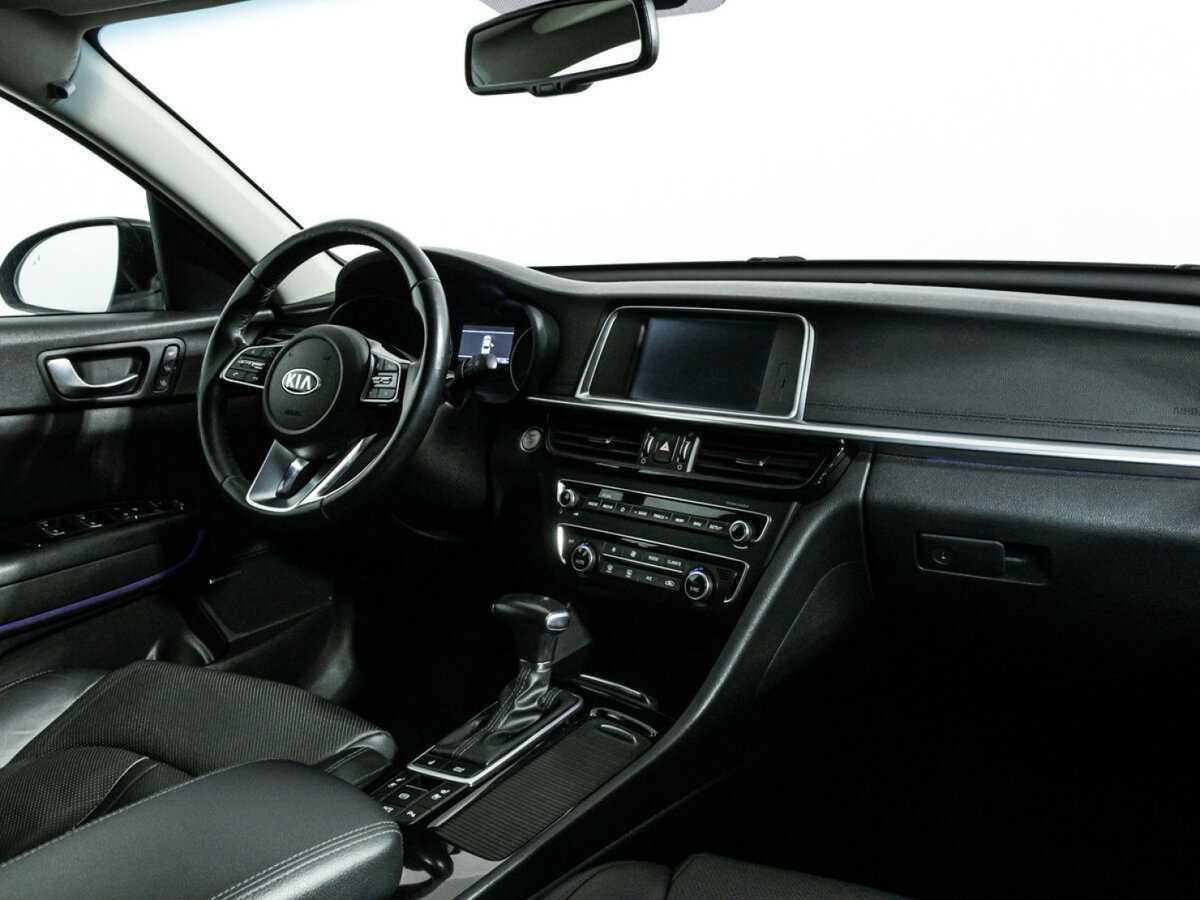 Kia Optima с пробегом — 2019 год. Фото: #8
