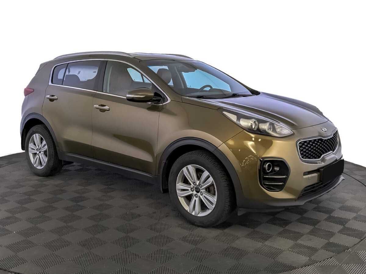 Kia Sportage с пробегом — 2016 год. Фото: #2