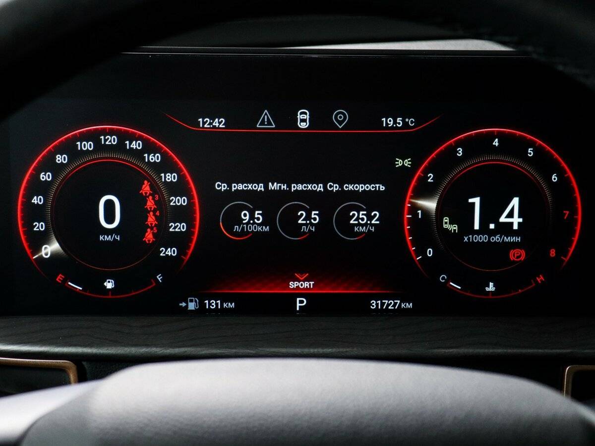 EXEED LX с пробегом — 2022 год. Фото: #9
