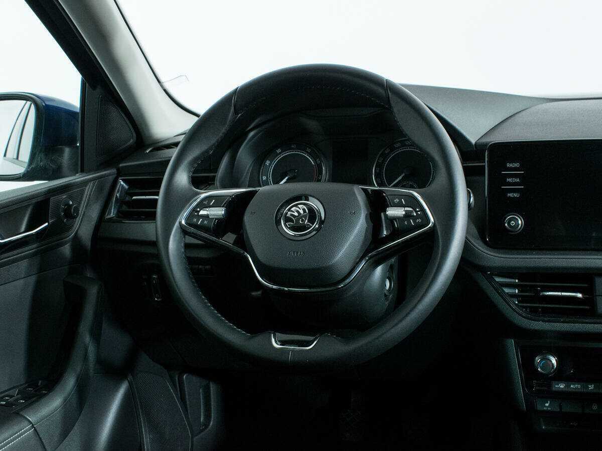 Skoda Rapid с пробегом — 2022 год. Фото: #13