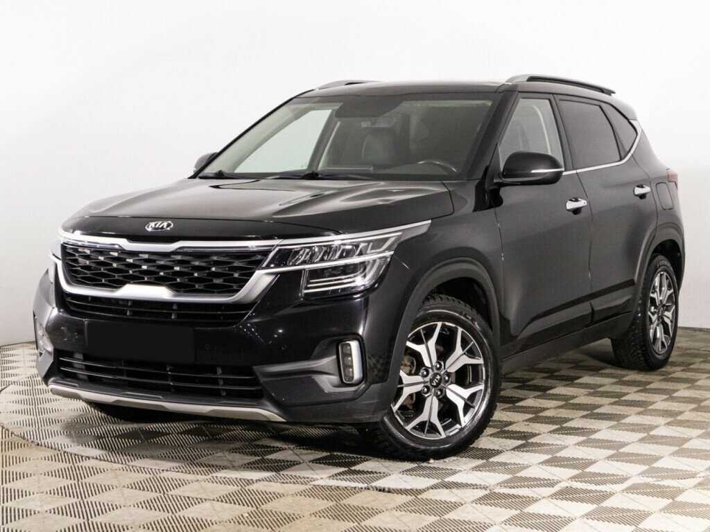 Kia Seltos с пробегом — 2020 год. Фото: #0