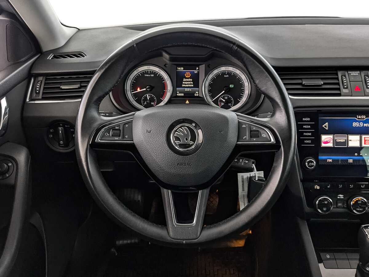 Skoda Octavia с пробегом — 2018 год. Фото: #16