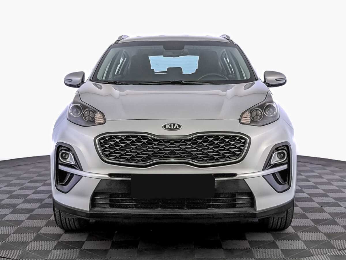 Kia Sportage с пробегом — 2019 год. Фото: #1