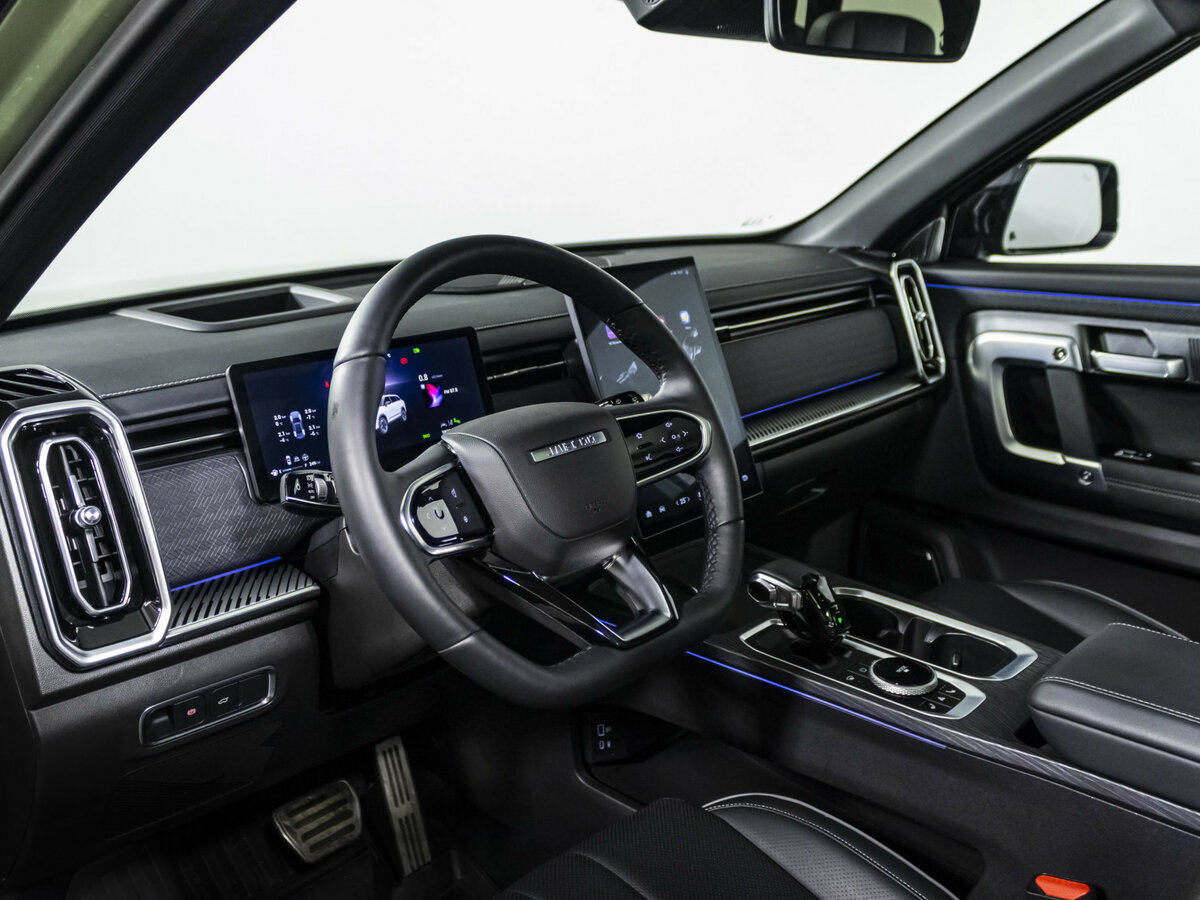 Jaecoo J7 с пробегом — 2024 год. Фото: #8