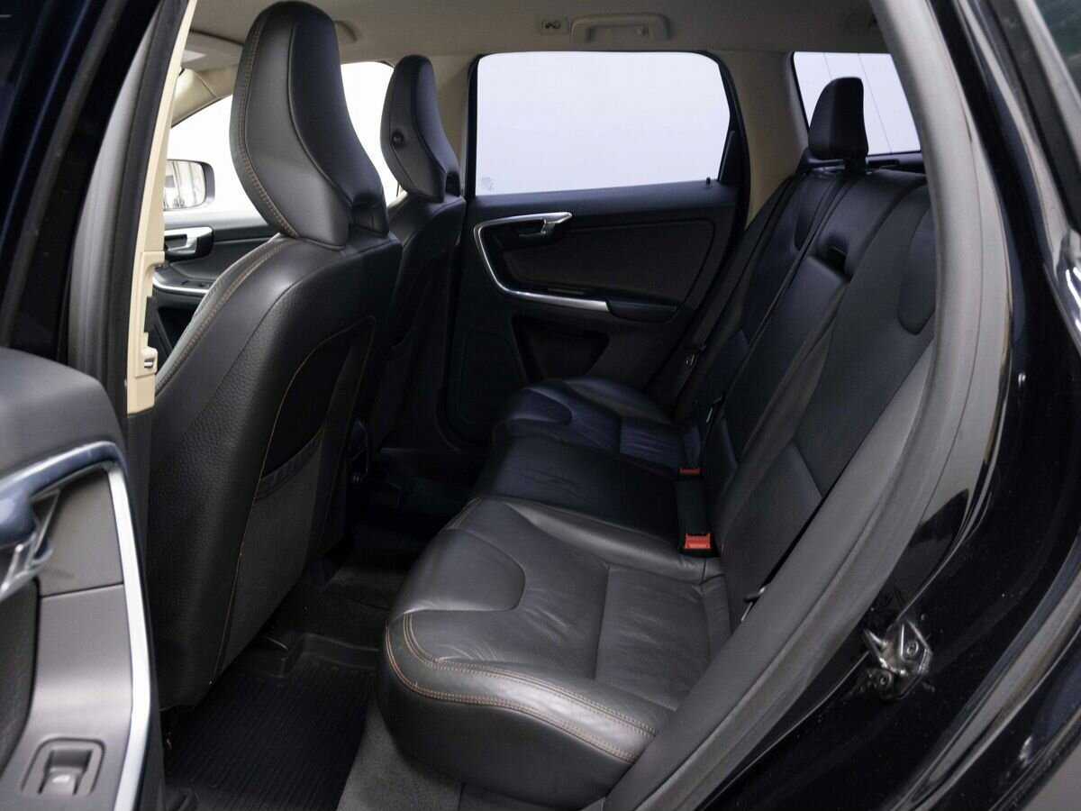 Volvo XC60 с пробегом — 2013 год. Фото: #8