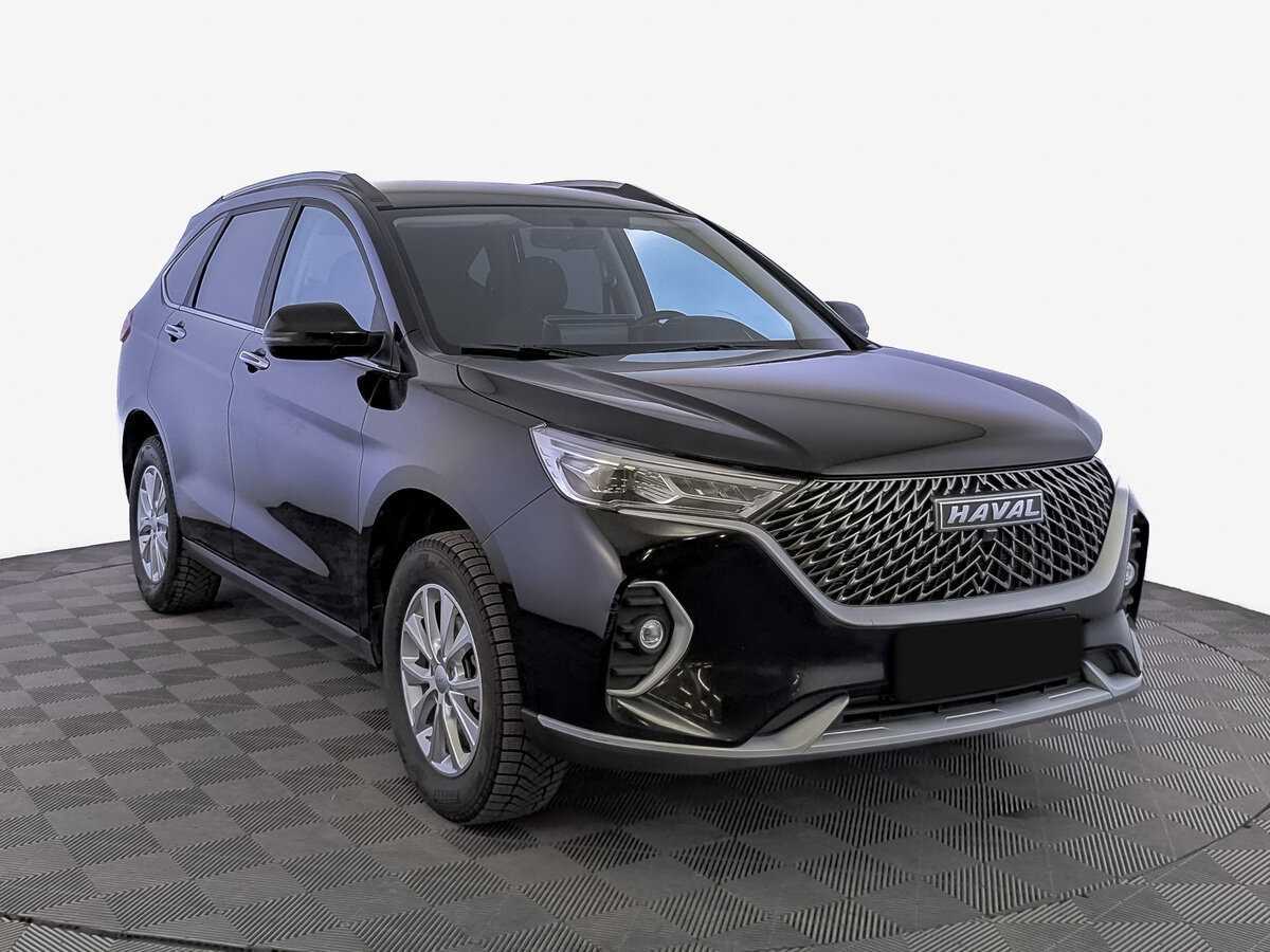 Haval M6 с пробегом — 2023 год. Фото: #2