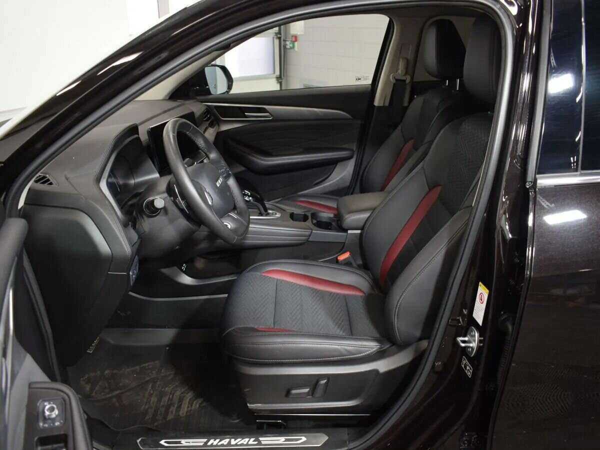 Haval F7x с пробегом — 2022 год. Фото: #6