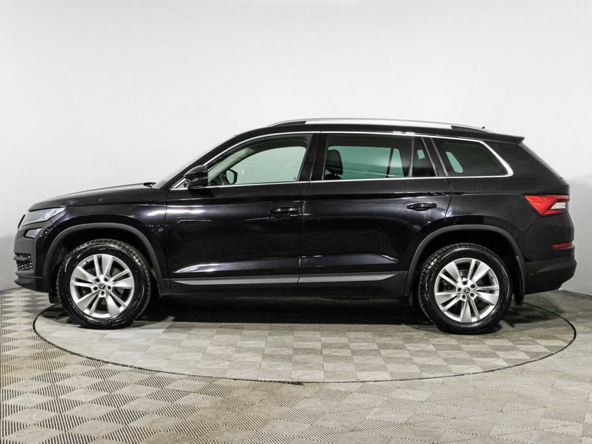 Skoda Kodiaq с пробегом — 2017 год. Фото: #7
