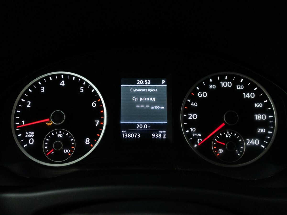 Volkswagen Tiguan с пробегом — 2012 год. Фото: #11