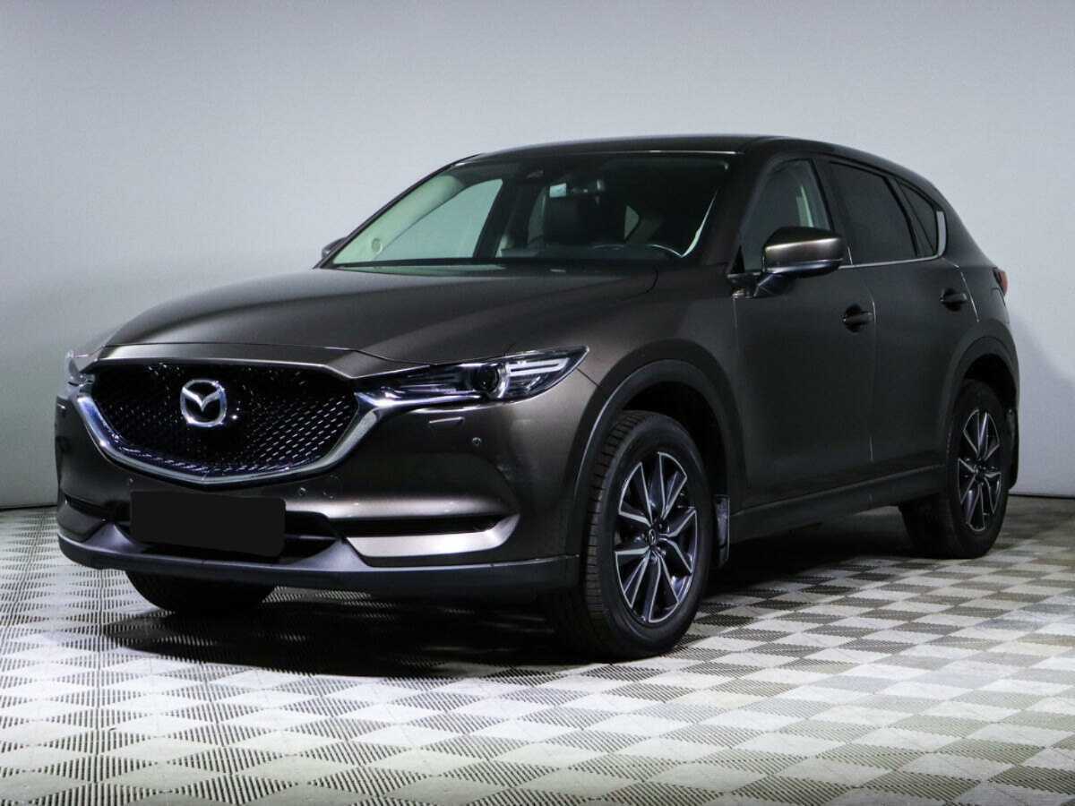 Mazda CX-5 с пробегом — 2017 год. Фото: #0