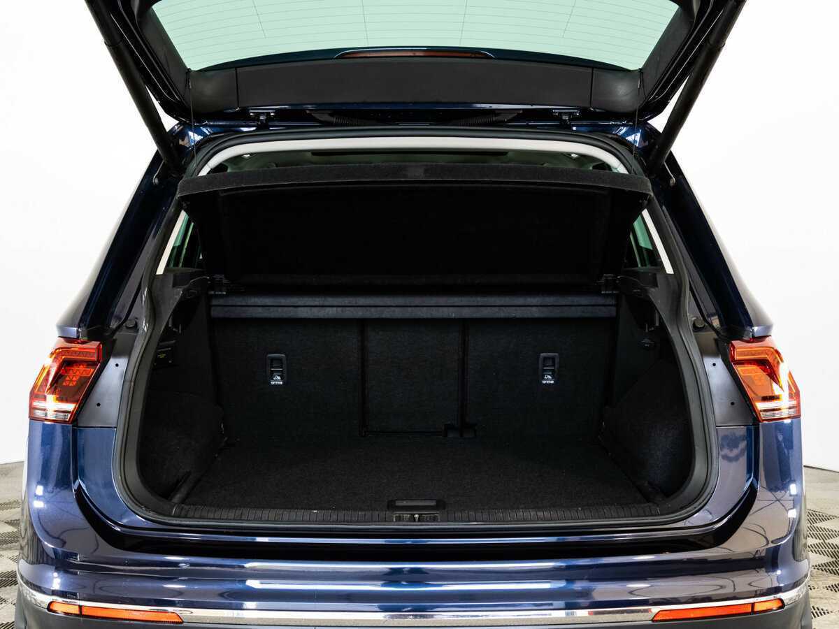 Volkswagen Tiguan с пробегом — 2017 год. Фото: #23