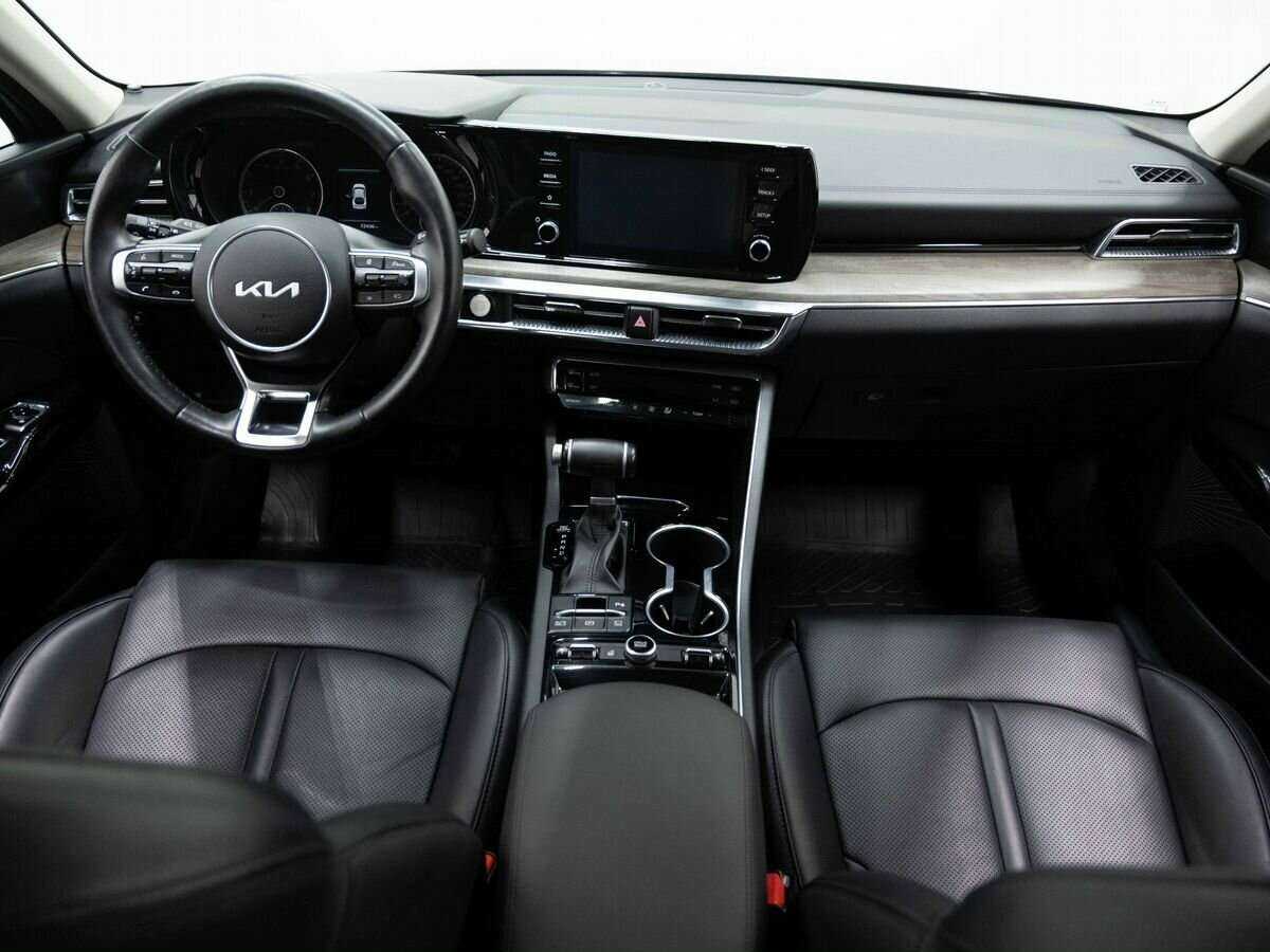 Kia K5 с пробегом — 2021 год. Фото: #9