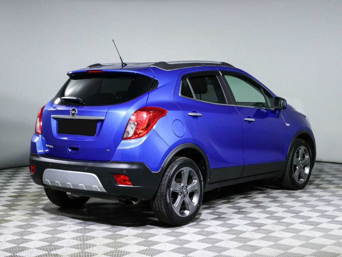 Opel Mokka с пробегом — 2014 год. Фото: #4