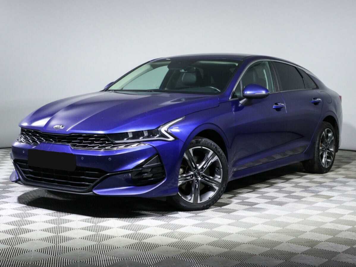 Kia K5 с пробегом — 2020 год. Посмотреть фото