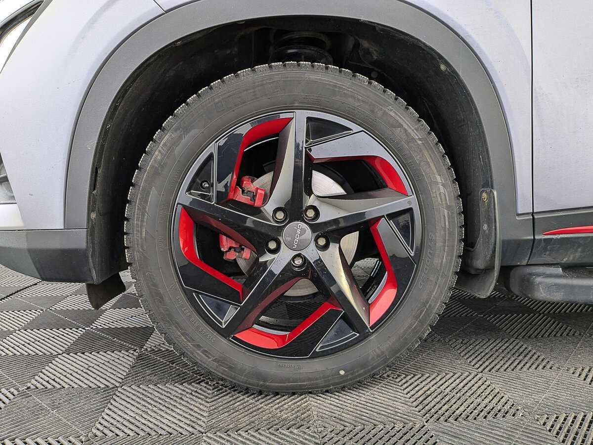 OMODA C5 с пробегом — 2022 год. Фото: #11