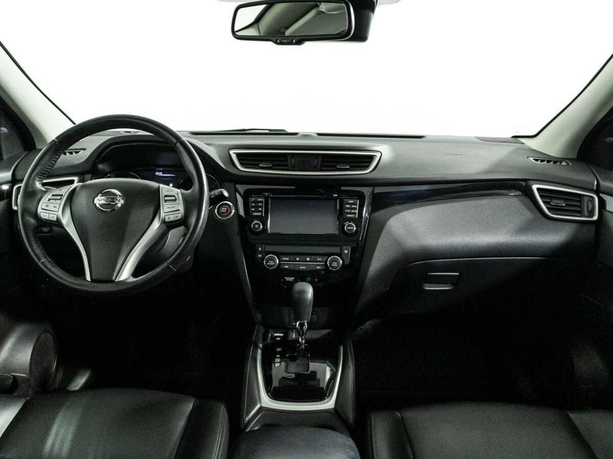 Nissan Qashqai с пробегом — 2018 год. Фото: #12