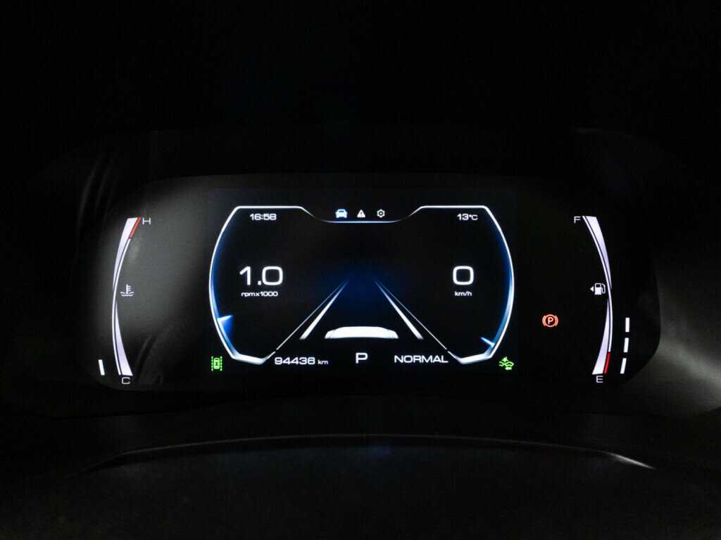 Haval F7 с пробегом — 2021 год. Фото: #11