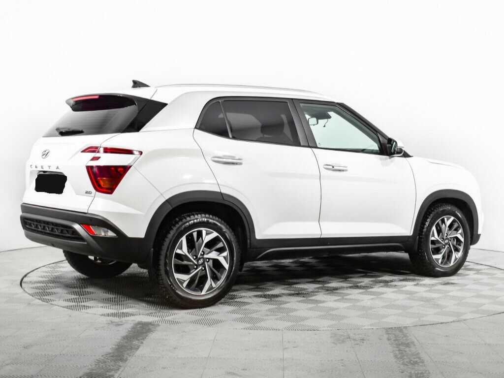 Hyundai Creta с пробегом — 2022 год. Фото: #4