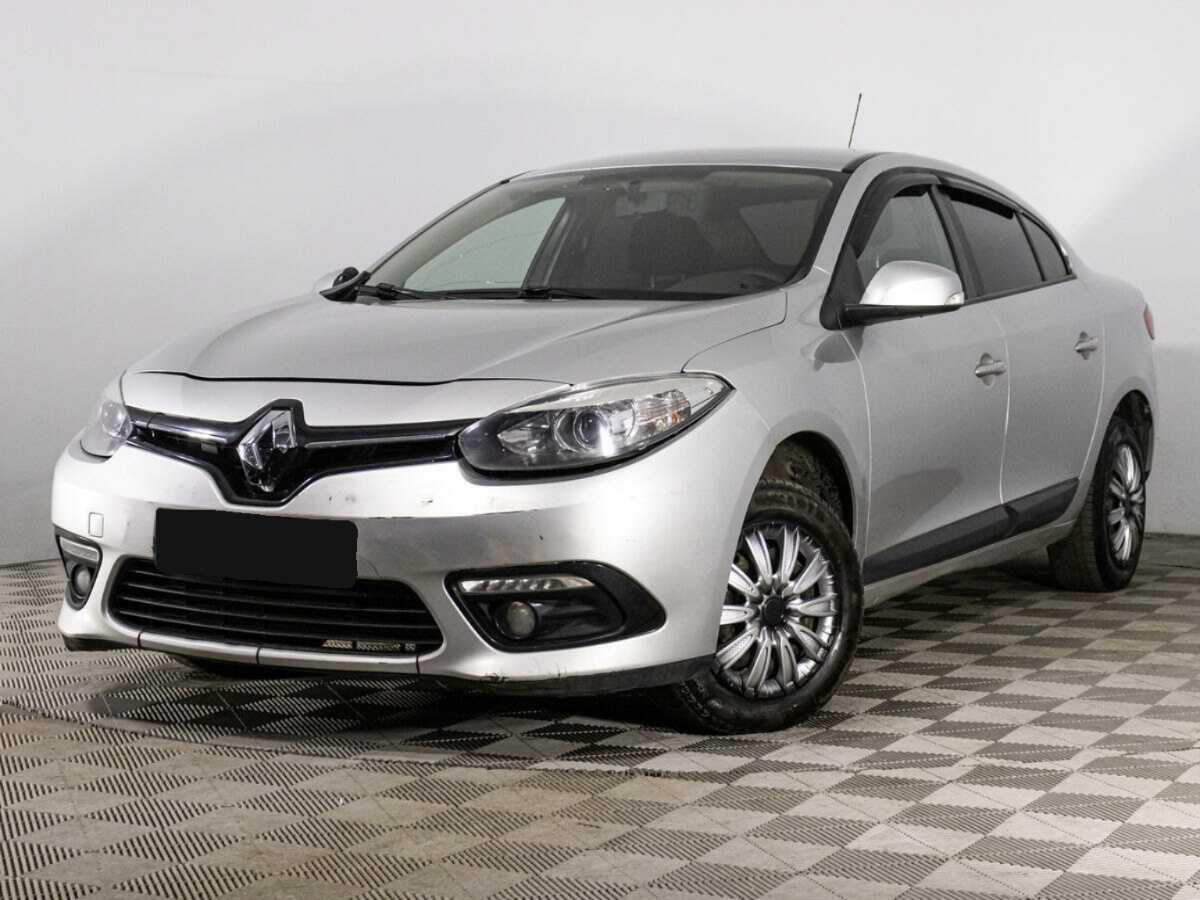 Renault Fluence с пробегом — 2014 год. Фото: #0