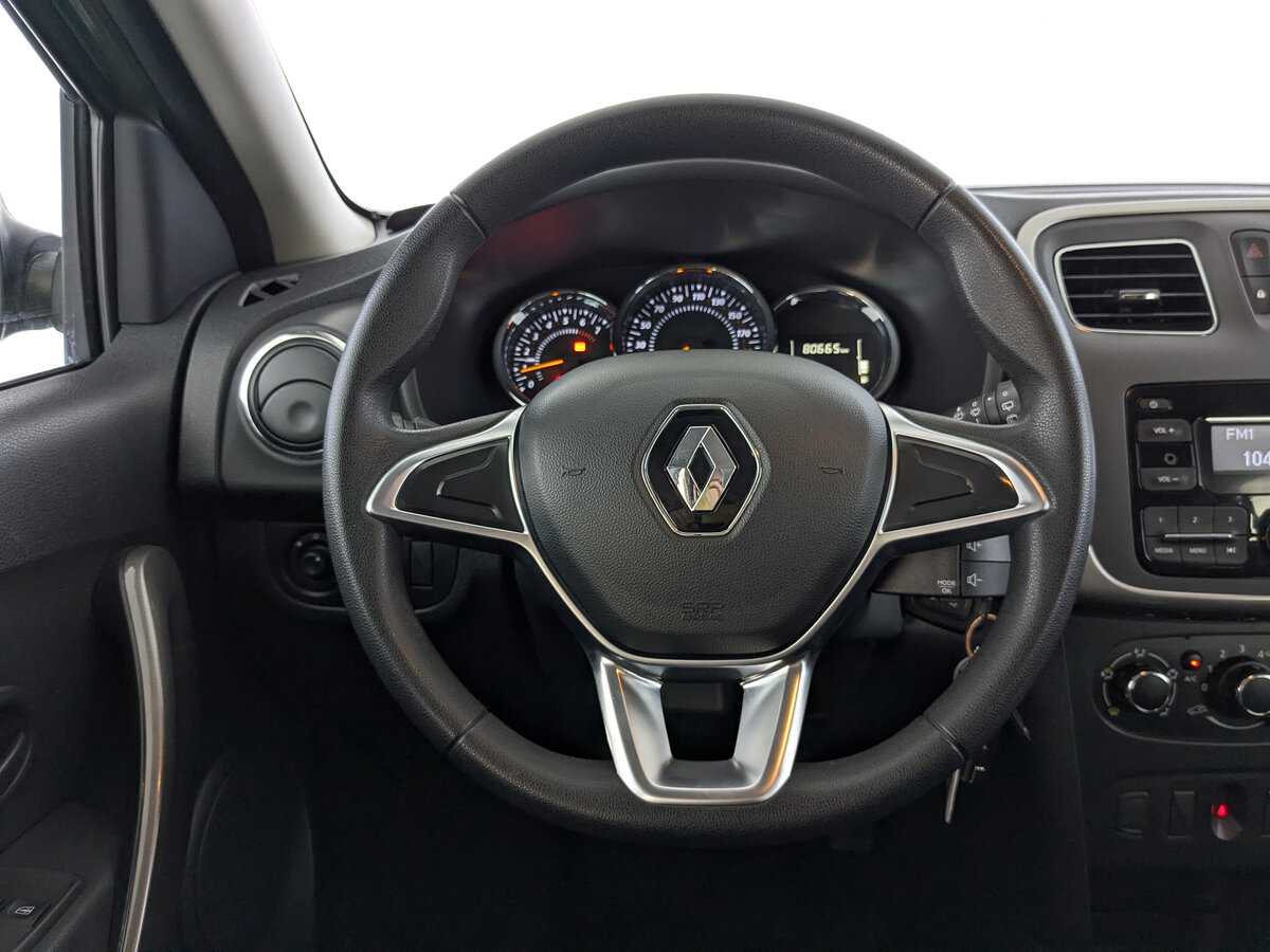 Renault Sandero с пробегом — 2021 год. Фото: #19