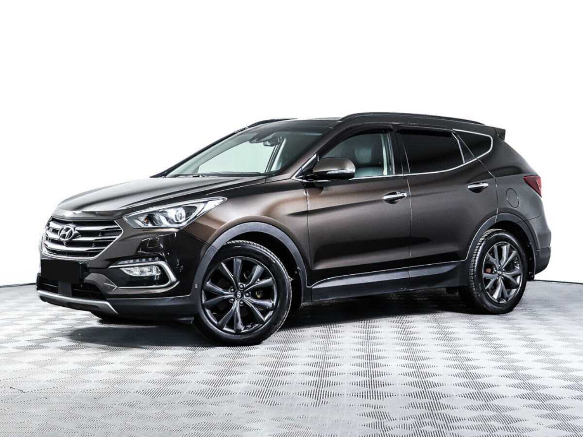 Hyundai Santa Fe с пробегом — 2016 год. Посмотреть фото