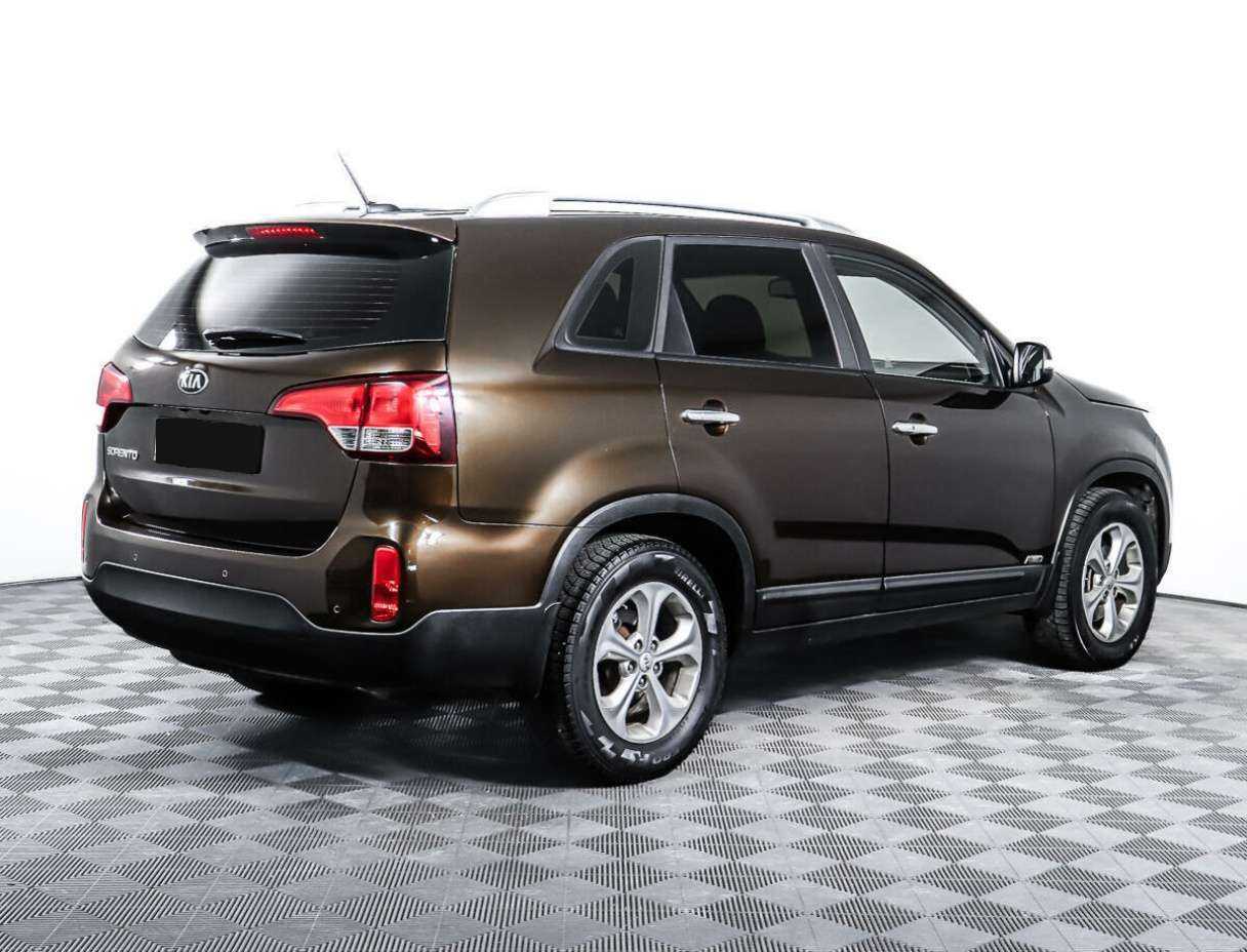 Kia Sorento с пробегом — 2017 год. Фото: #3