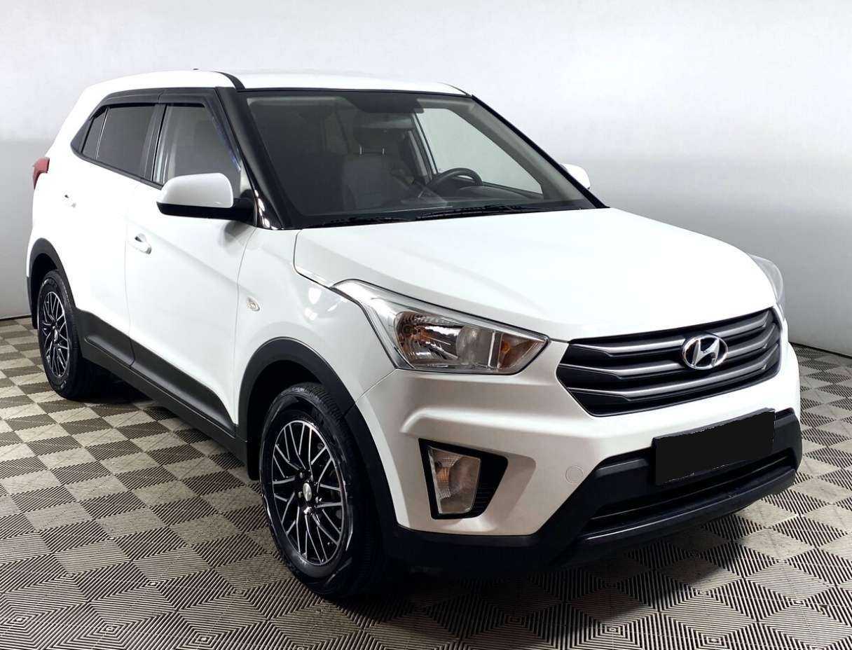 Hyundai Creta с пробегом — 2019 год. Фото: #2