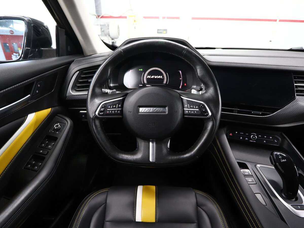 Haval F7x с пробегом — 2020 год. Фото: #15