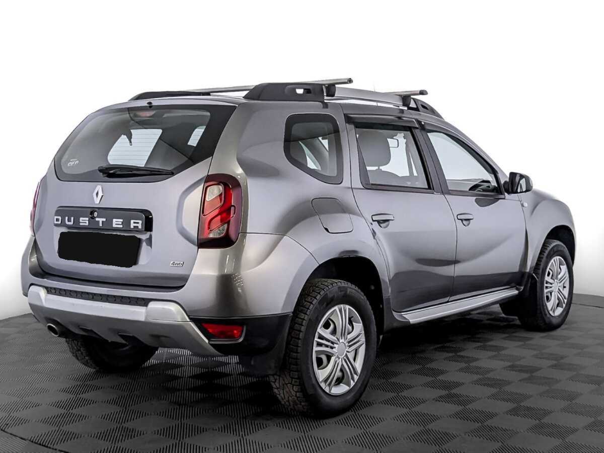 Renault Duster с пробегом — 2019 год. Фото: #4