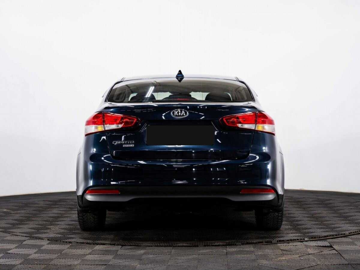 Kia Cerato с пробегом — 2019 год. Фото: #4