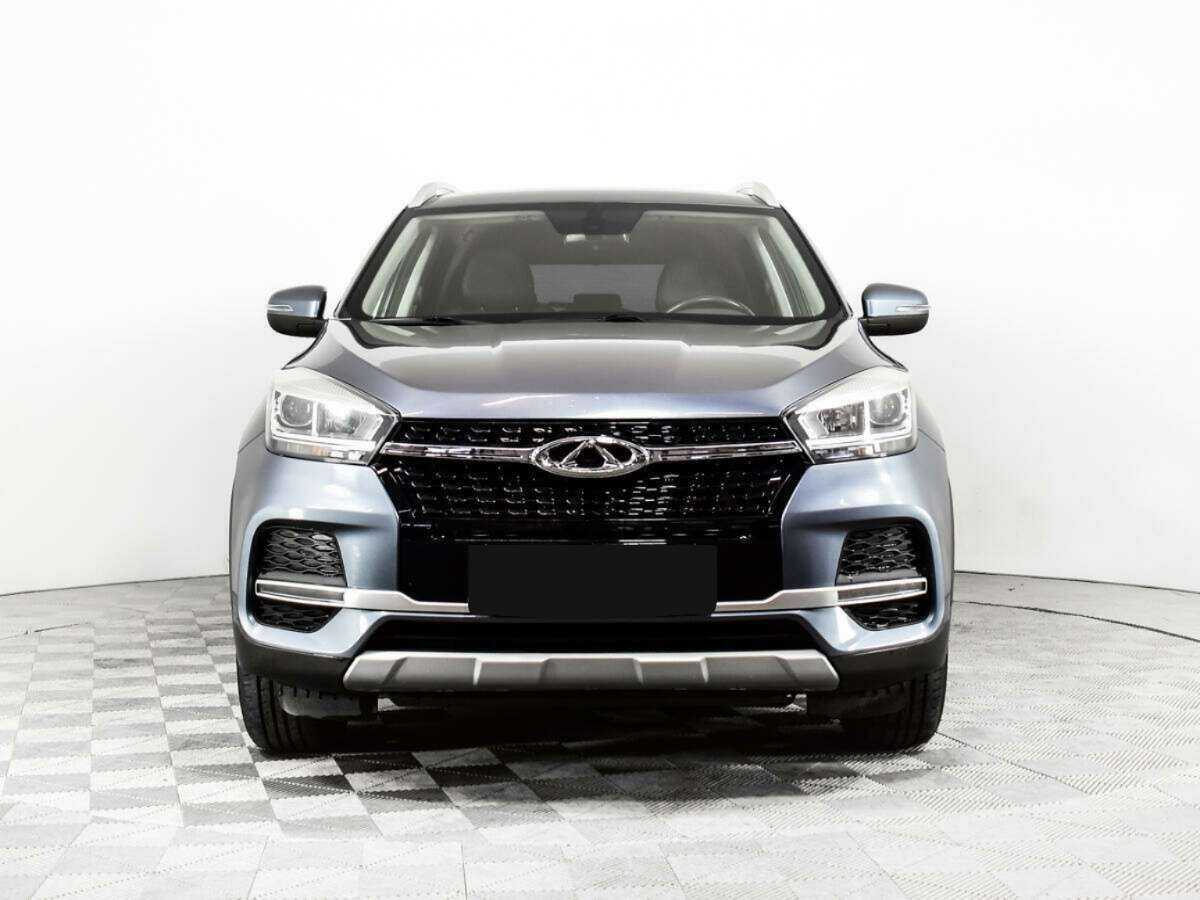 Chery Tiggo 4 с пробегом — 2021 год. Фото: #1
