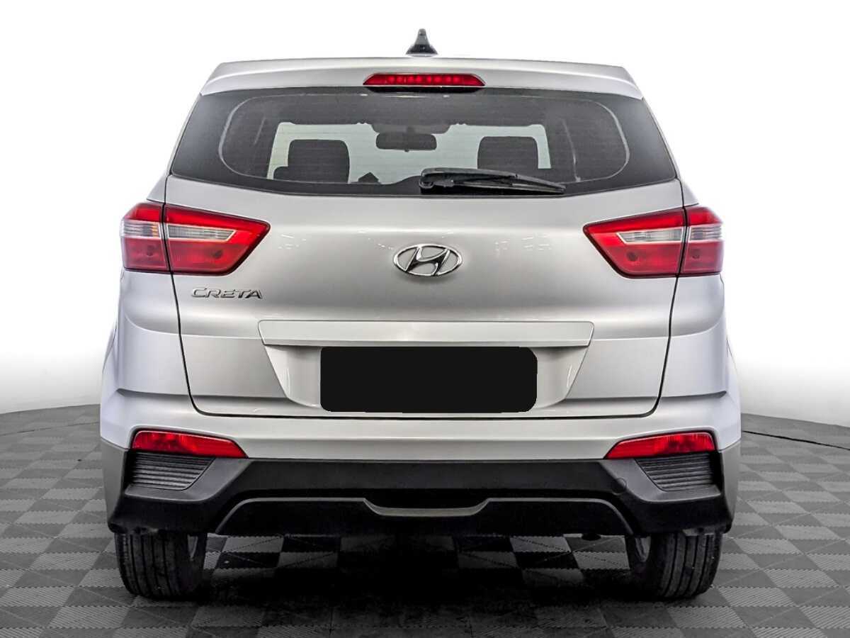 Hyundai Creta с пробегом — 2019 год. Фото: #5